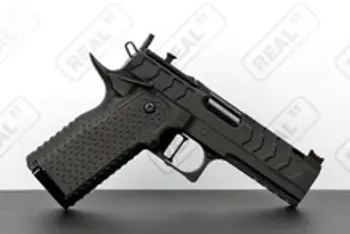 Atlas EOS Pistol 9mm Optic Ready 4.25in Ported DLC Black
